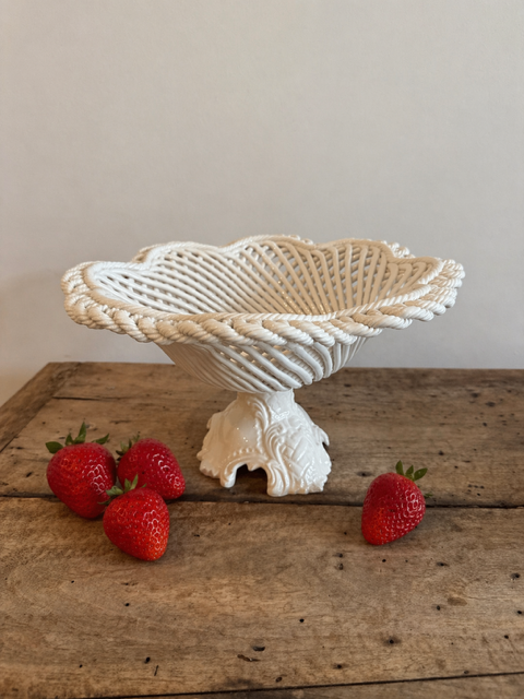 Vintage Italian Fruit Bowl
