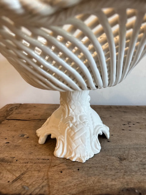 Vintage Italian Fruit Bowl