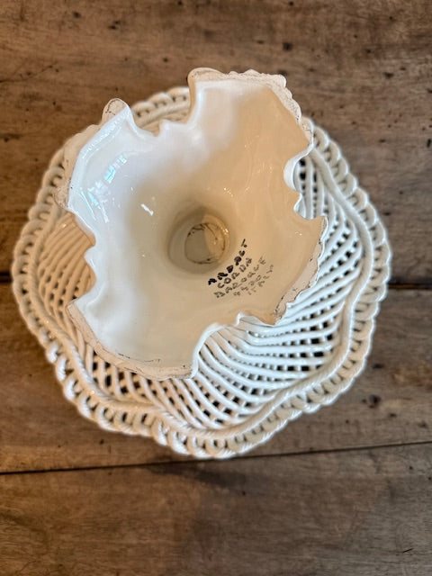 Vintage Italian Fruit Bowl
