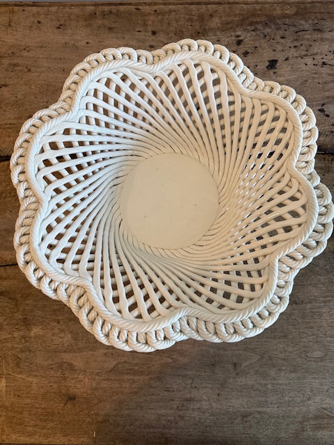 Vintage Italian Fruit Bowl