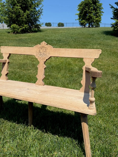 Swiss Alpine Bench