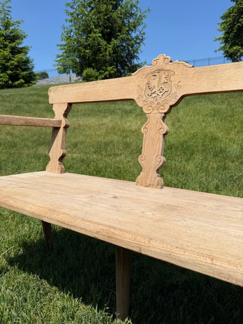 Swiss Alpine Bench
