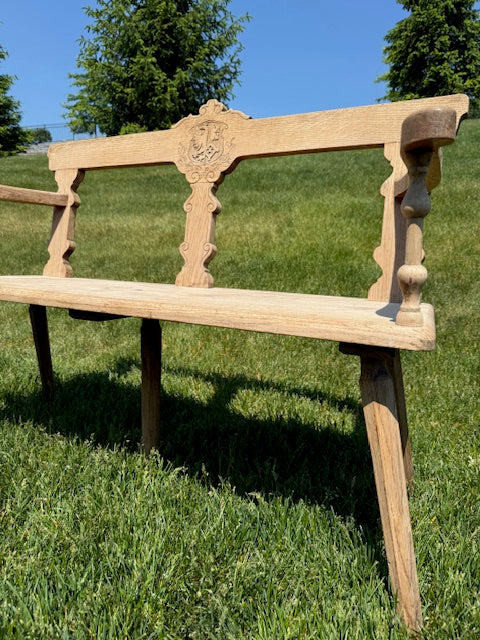 Swiss Alpine Bench