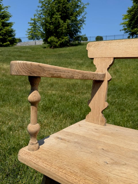 Swiss Alpine Bench