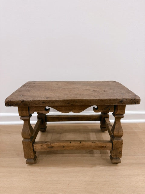 19th Century Monastery Stool