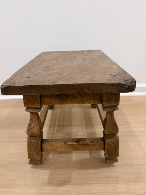 19th Century Monastery Stool