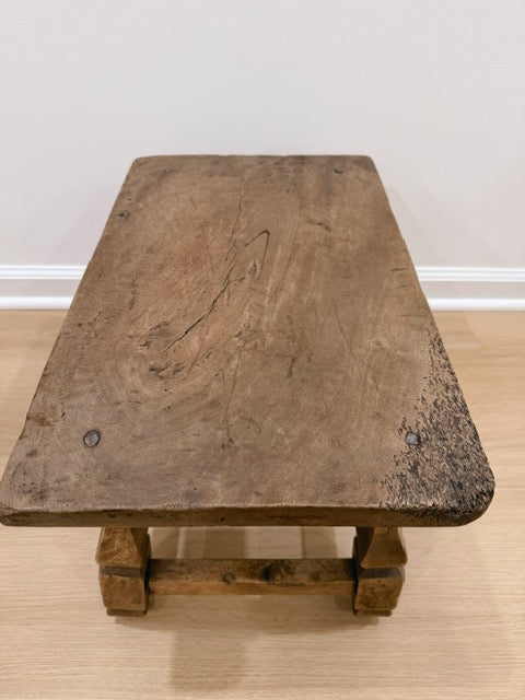 19th Century Monastery Stool