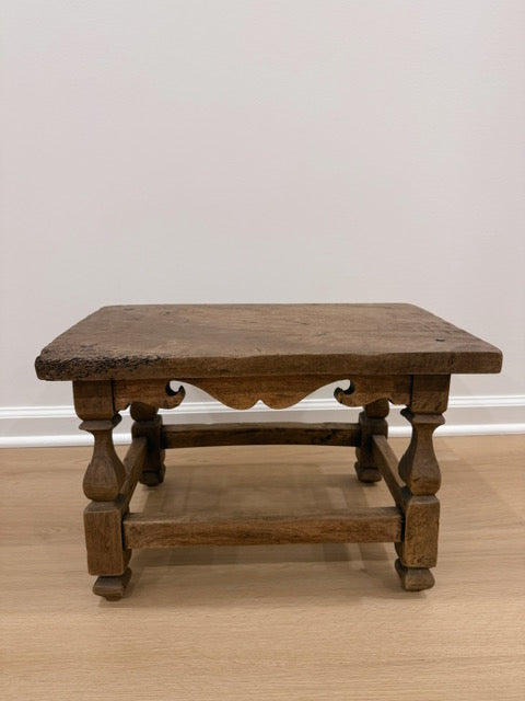 19th Century Monastery Stool